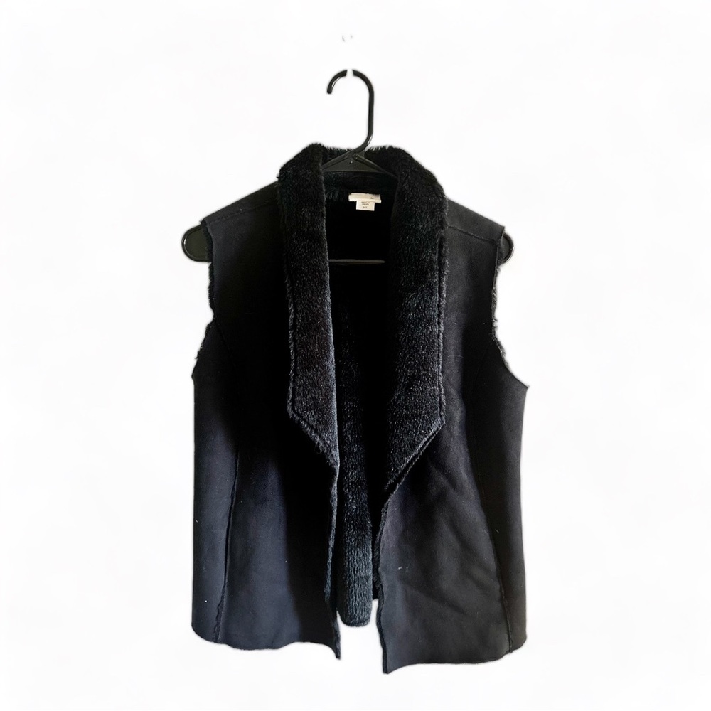 Faux Fur Vest
